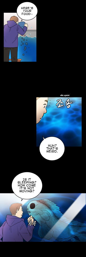 Shaman Girl Chapter 25 page 27 - Chapter 25: The Tale of the Human-Faced Fish Pt. 2