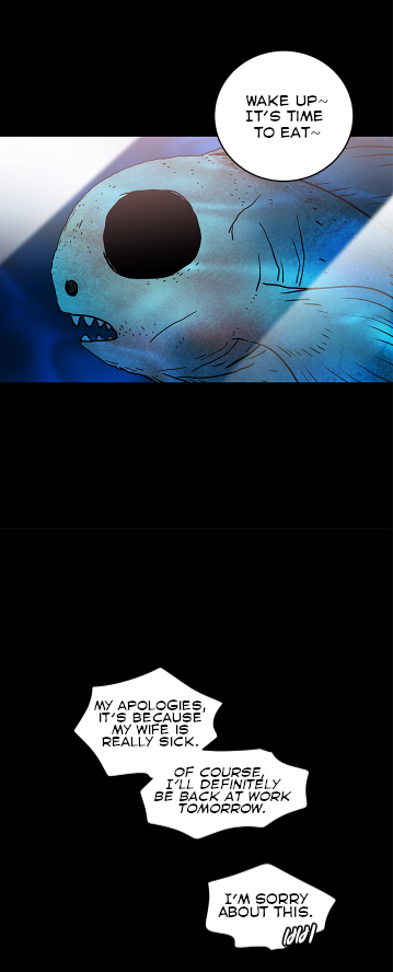 Shaman Girl Chapter 25 page 28 - Chapter 25: The Tale of the Human-Faced Fish Pt. 2