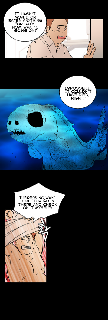 Shaman Girl Chapter 25 page 29 - Chapter 25: The Tale of the Human-Faced Fish Pt. 2