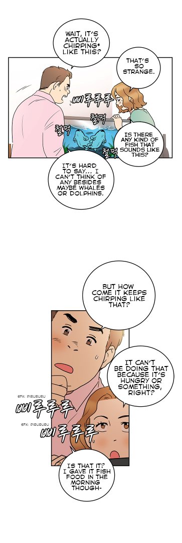 Shaman Girl Chapter 25 page 3 - Chapter 25: The Tale of the Human-Faced Fish Pt. 2