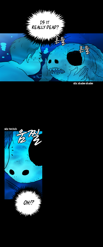 Shaman Girl Chapter 25 page 31 - Chapter 25: The Tale of the Human-Faced Fish Pt. 2