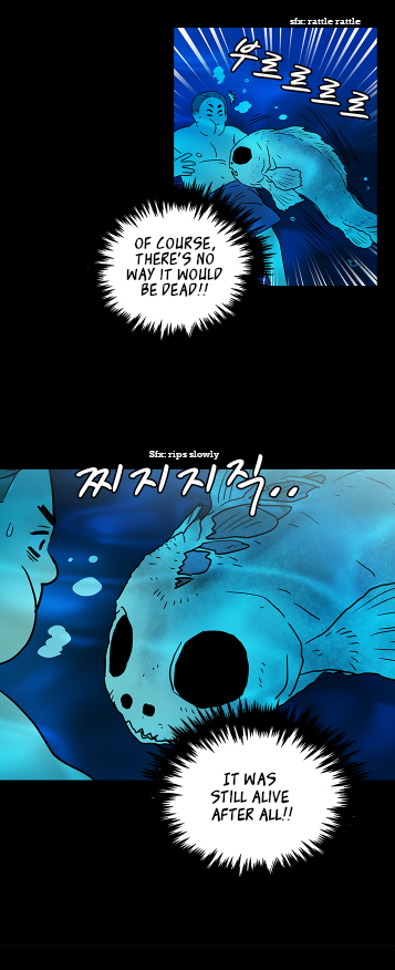 Shaman Girl Chapter 25 page 32 - Chapter 25: The Tale of the Human-Faced Fish Pt. 2