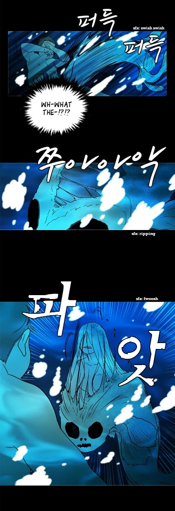 Shaman Girl Chapter 25 page 33 - Chapter 25: The Tale of the Human-Faced Fish Pt. 2