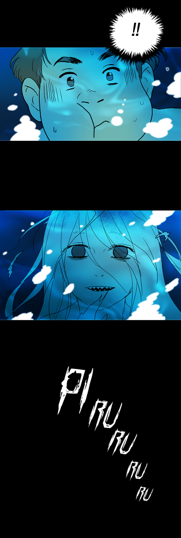 Shaman Girl Chapter 25 page 34 - Chapter 25: The Tale of the Human-Faced Fish Pt. 2