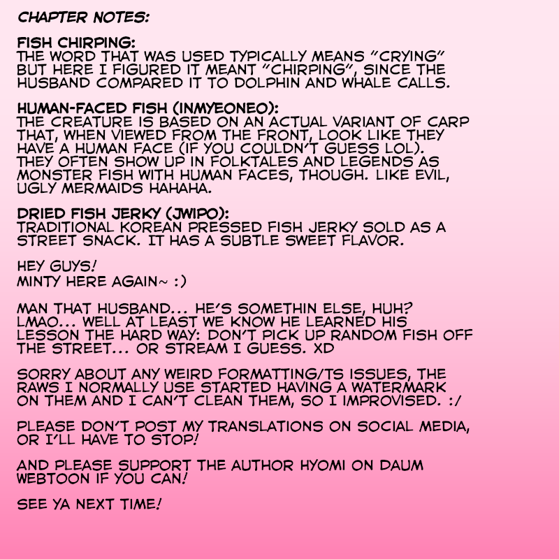 Shaman Girl Chapter 25 page 36 - Chapter 25: The Tale of the Human-Faced Fish Pt. 2