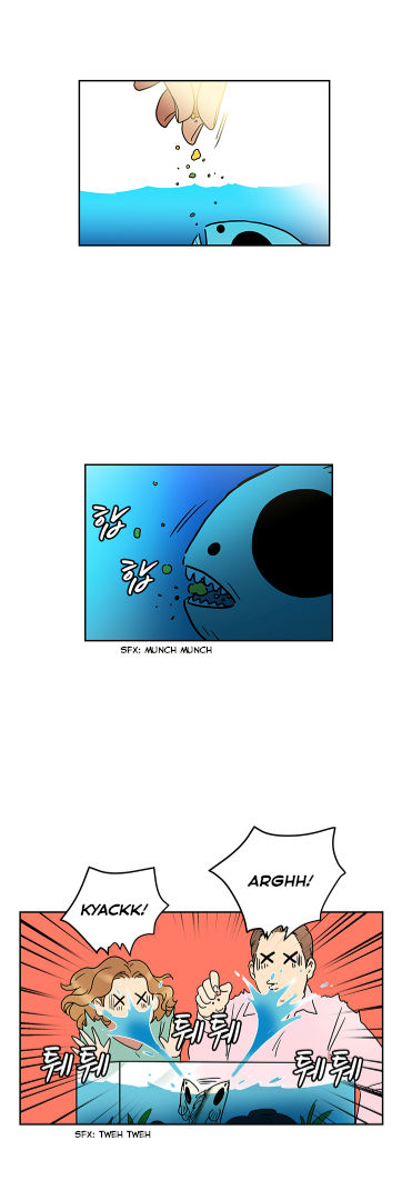 Shaman Girl Chapter 25 page 4 - Chapter 25: The Tale of the Human-Faced Fish Pt. 2