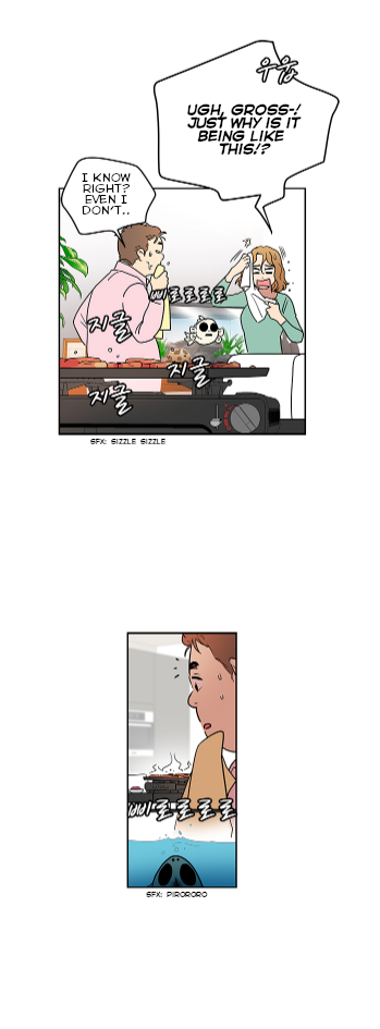 Shaman Girl Chapter 25 page 5 - Chapter 25: The Tale of the Human-Faced Fish Pt. 2