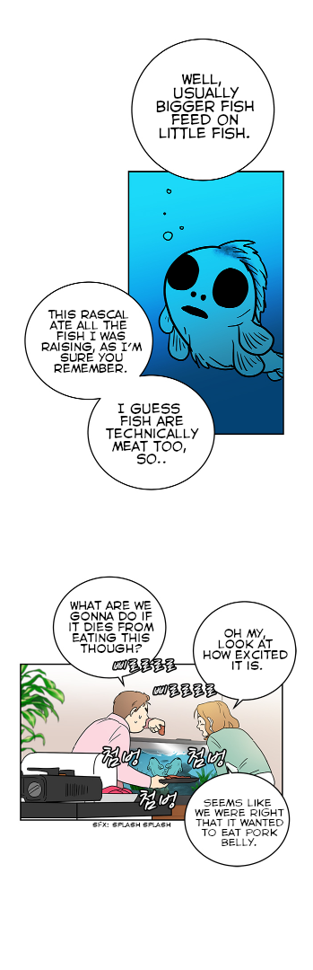 Shaman Girl Chapter 25 page 7 - Chapter 25: The Tale of the Human-Faced Fish Pt. 2