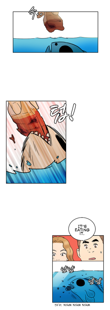 Shaman Girl Chapter 25 page 8 - Chapter 25: The Tale of the Human-Faced Fish Pt. 2