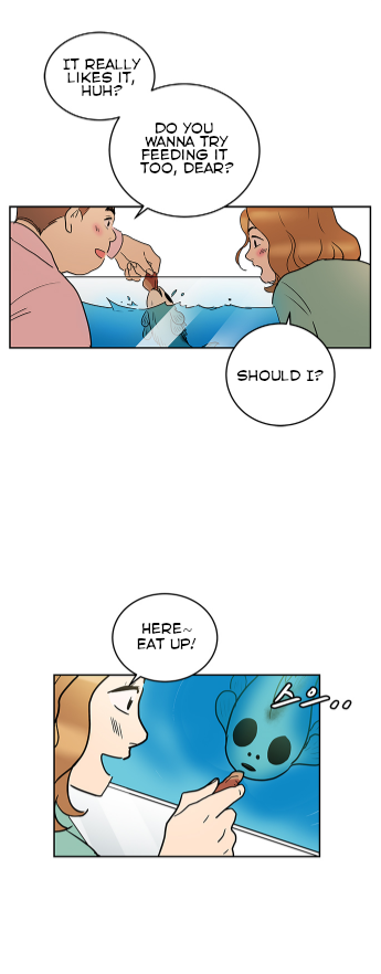 Shaman Girl Chapter 25 page 9 - Chapter 25: The Tale of the Human-Faced Fish Pt. 2