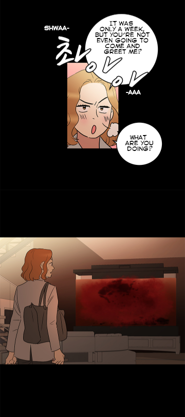 Shaman Girl Chapter 26 page 19 - Chapter 26: The Tale of the Human-Faced Fish Pt.3