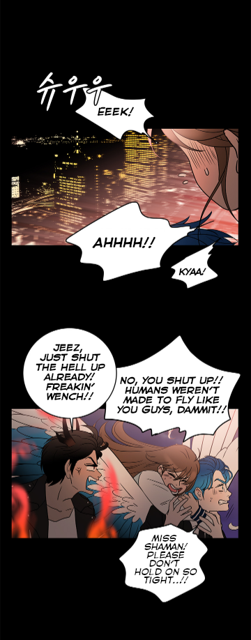 Shaman Girl Chapter 26 page 33 - Chapter 26: The Tale of the Human-Faced Fish Pt.3