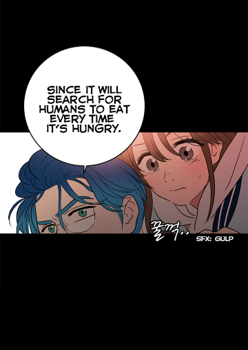 Shaman Girl Chapter 26 page 35 - Chapter 26: The Tale of the Human-Faced Fish Pt.3