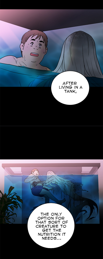 Shaman Girl Chapter 26 page 6 - Chapter 26: The Tale of the Human-Faced Fish Pt.3
