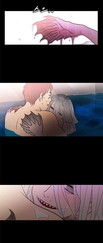 Shaman Girl Chapter 26 page 7 - Chapter 26: The Tale of the Human-Faced Fish Pt.3