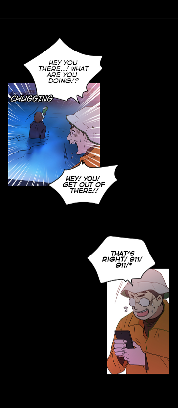 Shaman Girl Chapter 27 page 11 - Chapter 27: The Tale of the Human-Faced Fish Pt.4