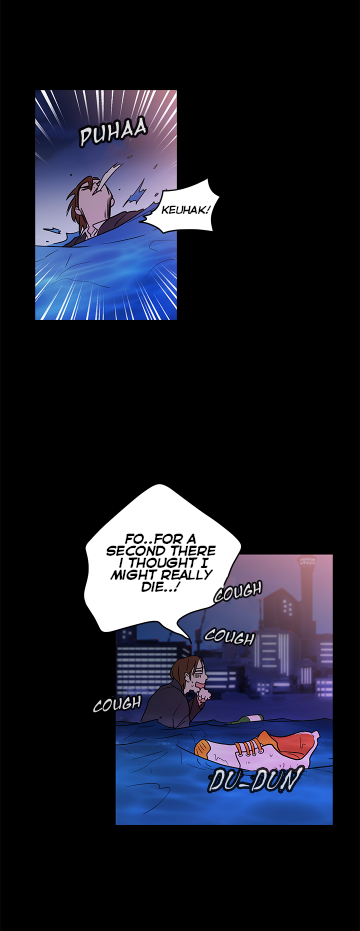 Shaman Girl Chapter 27 page 15 - Chapter 27: The Tale of the Human-Faced Fish Pt.4