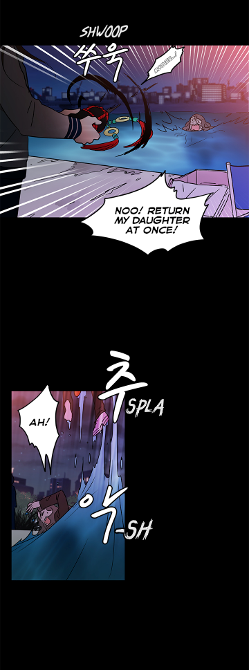 Shaman Girl Chapter 27 page 21 - Chapter 27: The Tale of the Human-Faced Fish Pt.4