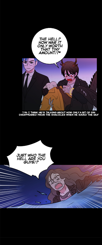 Shaman Girl Chapter 27 page 23 - Chapter 27: The Tale of the Human-Faced Fish Pt.4