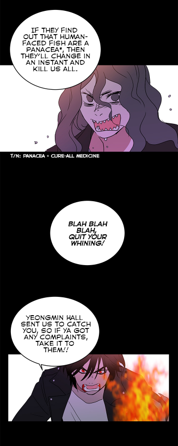 Shaman Girl Chapter 27 page 27 - Chapter 27: The Tale of the Human-Faced Fish Pt.4