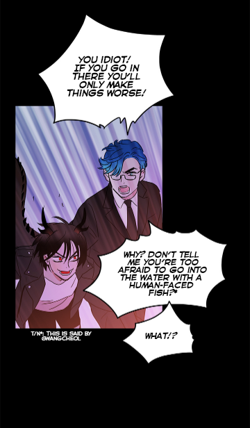Shaman Girl Chapter 27 page 29 - Chapter 27: The Tale of the Human-Faced Fish Pt.4