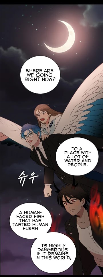 Shaman Girl Chapter 27 page 3 - Chapter 27: The Tale of the Human-Faced Fish Pt.4