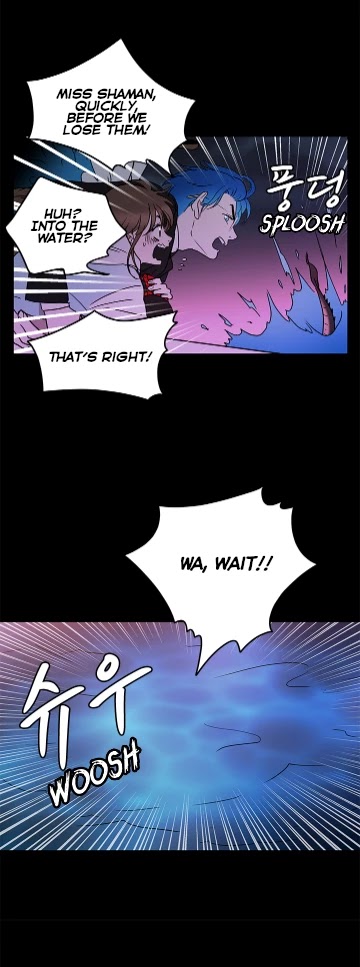 Shaman Girl Chapter 27 page 30 - Chapter 27: The Tale of the Human-Faced Fish Pt.4