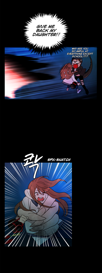 Shaman Girl Chapter 28 page 12 - Chapter 28: The Last Tale of the Human-Faced Fish