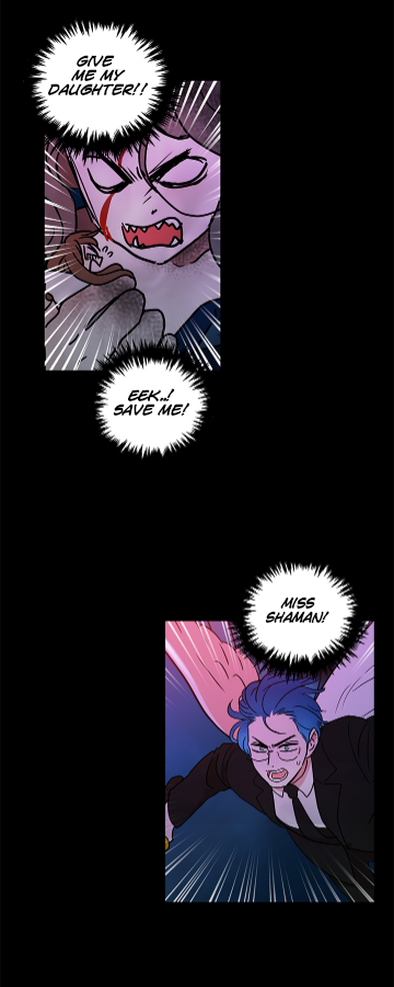 Shaman Girl Chapter 28 page 15 - Chapter 28: The Last Tale of the Human-Faced Fish