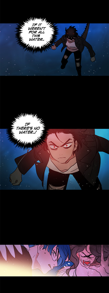 Shaman Girl Chapter 28 page 17 - Chapter 28: The Last Tale of the Human-Faced Fish