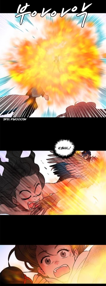 Shaman Girl Chapter 28 page 19 - Chapter 28: The Last Tale of the Human-Faced Fish