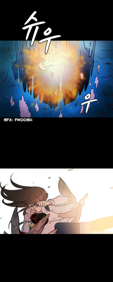 Shaman Girl Chapter 28 page 21 - Chapter 28: The Last Tale of the Human-Faced Fish