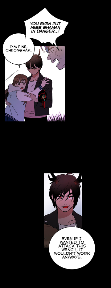 Shaman Girl Chapter 28 page 28 - Chapter 28: The Last Tale of the Human-Faced Fish