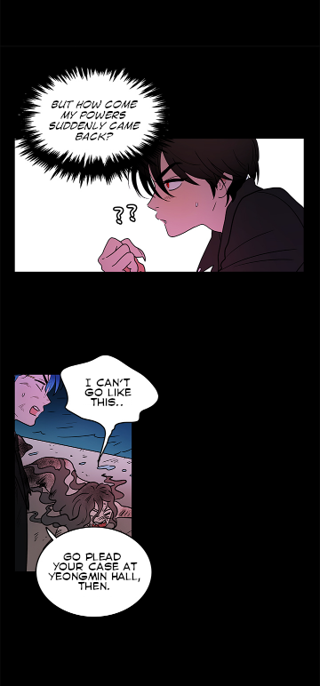 Shaman Girl Chapter 28 page 30 - Chapter 28: The Last Tale of the Human-Faced Fish