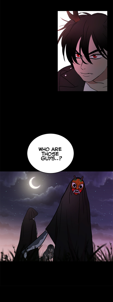 Shaman Girl Chapter 28 page 36 - Chapter 28: The Last Tale of the Human-Faced Fish