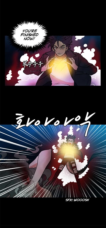 Shaman Girl Chapter 28 page 5 - Chapter 28: The Last Tale of the Human-Faced Fish