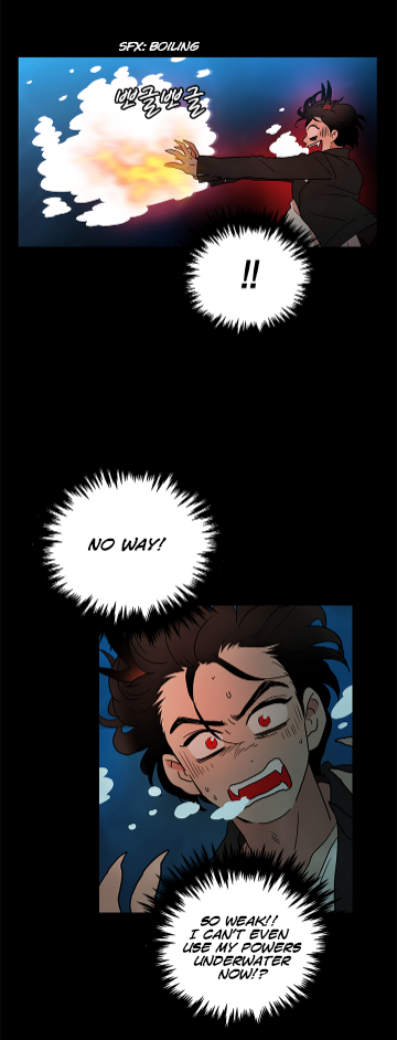 Shaman Girl Chapter 28 page 6 - Chapter 28: The Last Tale of the Human-Faced Fish