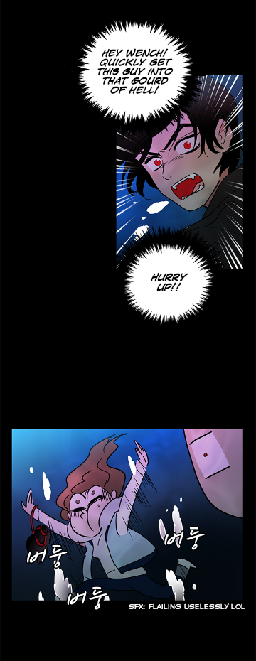 Shaman Girl Chapter 28 page 8 - Chapter 28: The Last Tale of the Human-Faced Fish