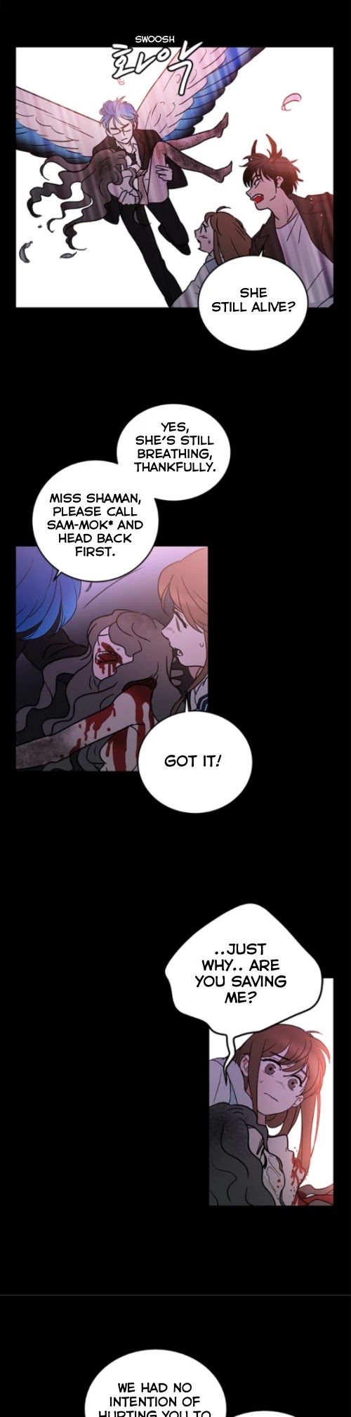 Shaman Girl Chapter 29 page 10 - Chapter 29: Do-Harang.