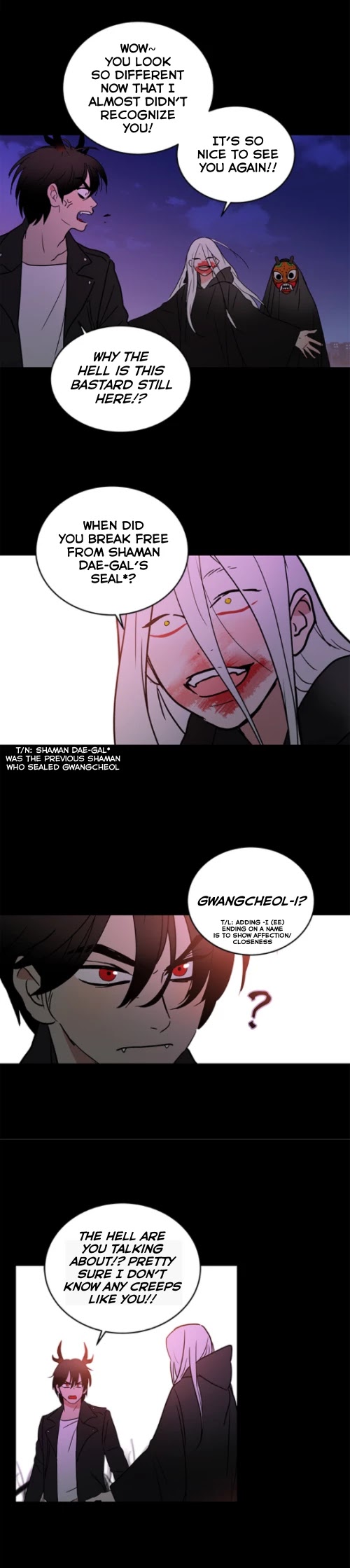 Shaman Girl Chapter 29 page 12 - Chapter 29: Do-Harang.