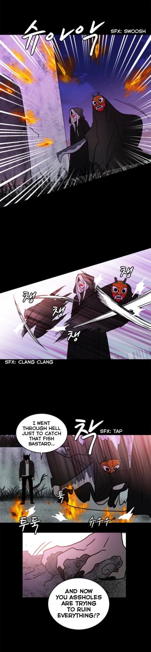 Shaman Girl Chapter 29 page 5 - Chapter 29: Do-Harang.