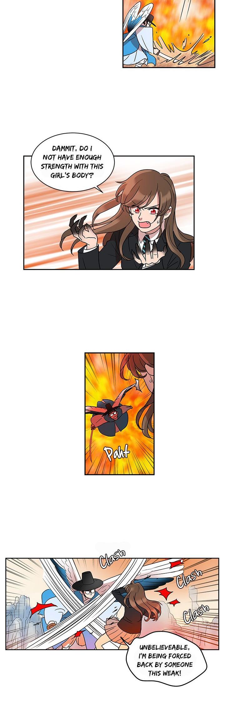 Shaman Girl Chapter 3 page 10 - Chapter 3 : Catching the Gwangcheoli