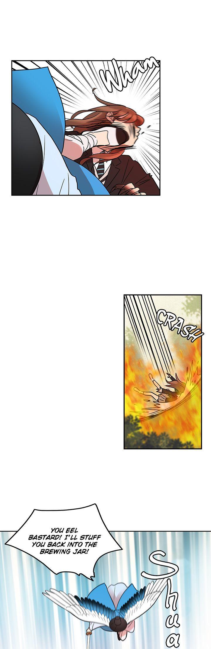 Shaman Girl Chapter 3 page 11 - Chapter 3 : Catching the Gwangcheoli