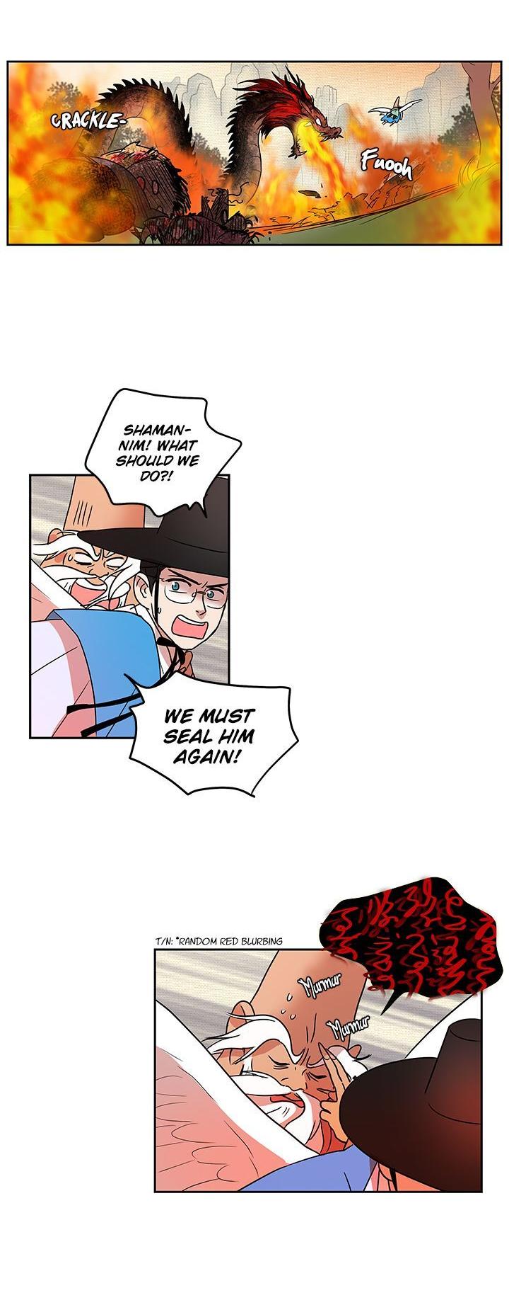 Shaman Girl Chapter 3 page 15 - Chapter 3 : Catching the Gwangcheoli