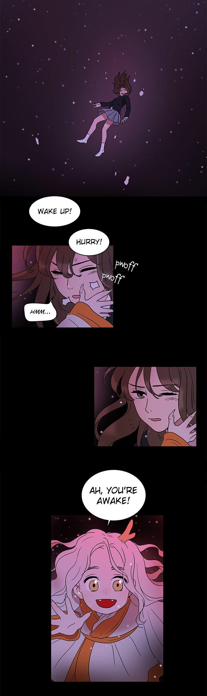 Shaman Girl Chapter 3 page 17 - Chapter 3 : Catching the Gwangcheoli