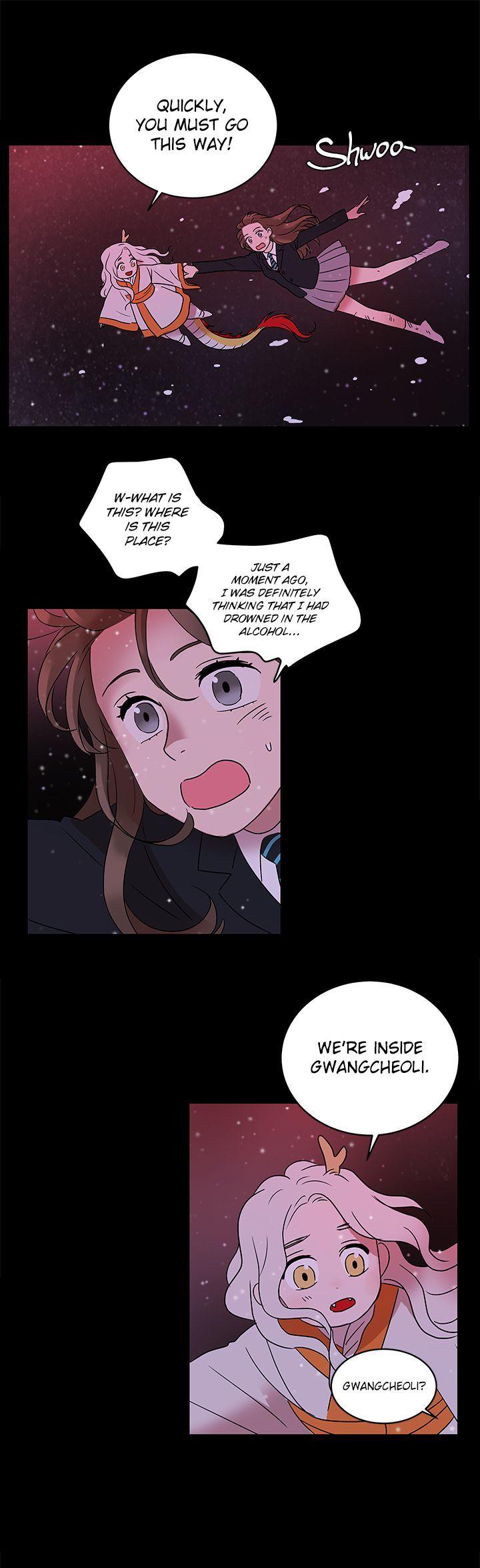 Shaman Girl Chapter 3 page 18 - Chapter 3 : Catching the Gwangcheoli
