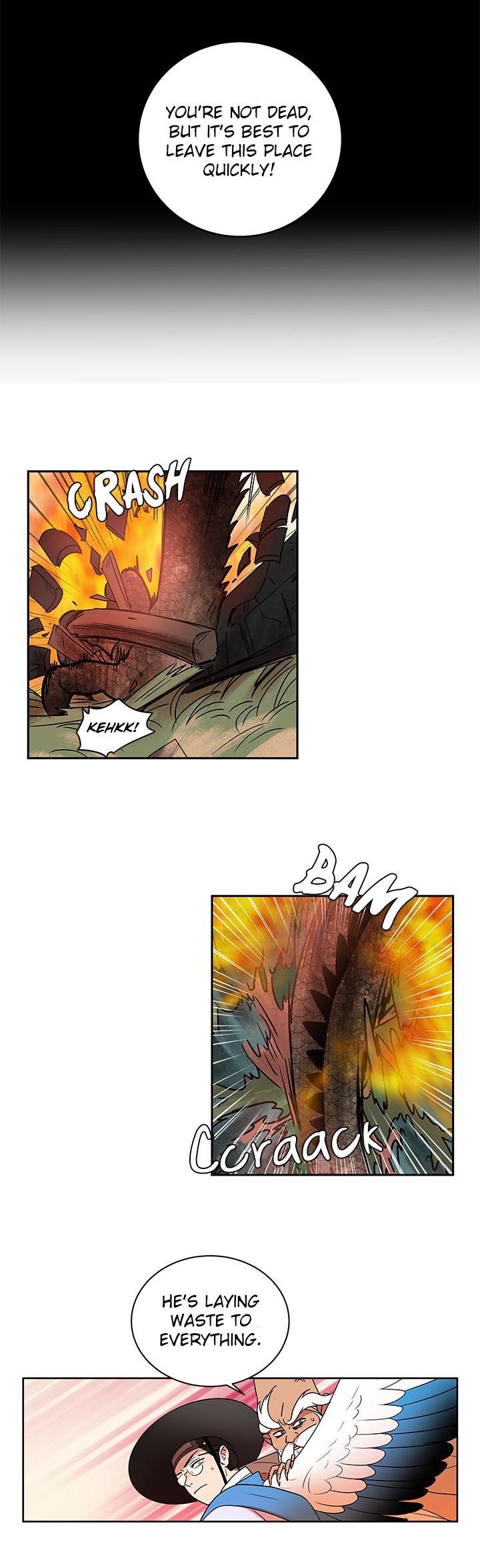 Shaman Girl Chapter 3 page 19 - Chapter 3 : Catching the Gwangcheoli