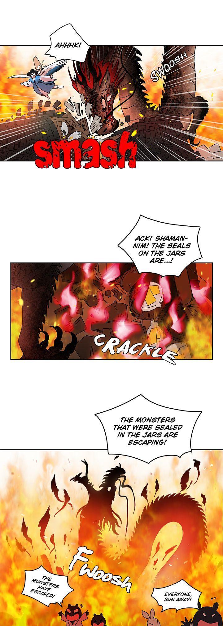 Shaman Girl Chapter 3 page 20 - Chapter 3 : Catching the Gwangcheoli