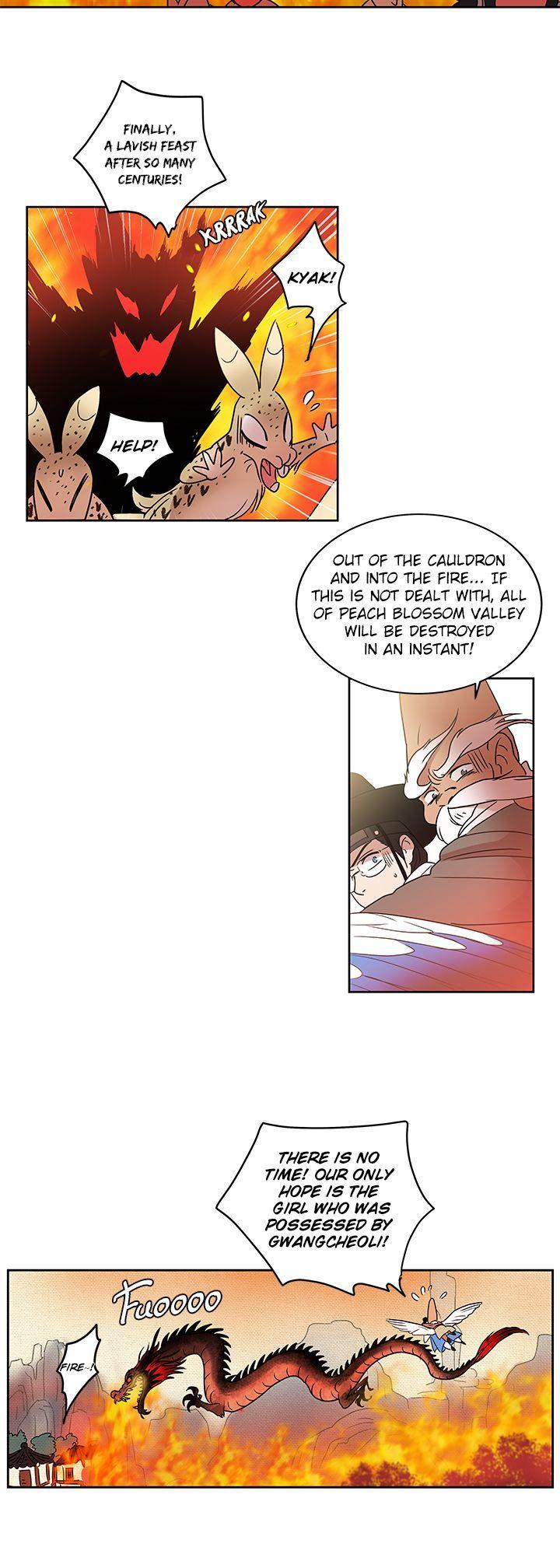 Shaman Girl Chapter 3 page 21 - Chapter 3 : Catching the Gwangcheoli
