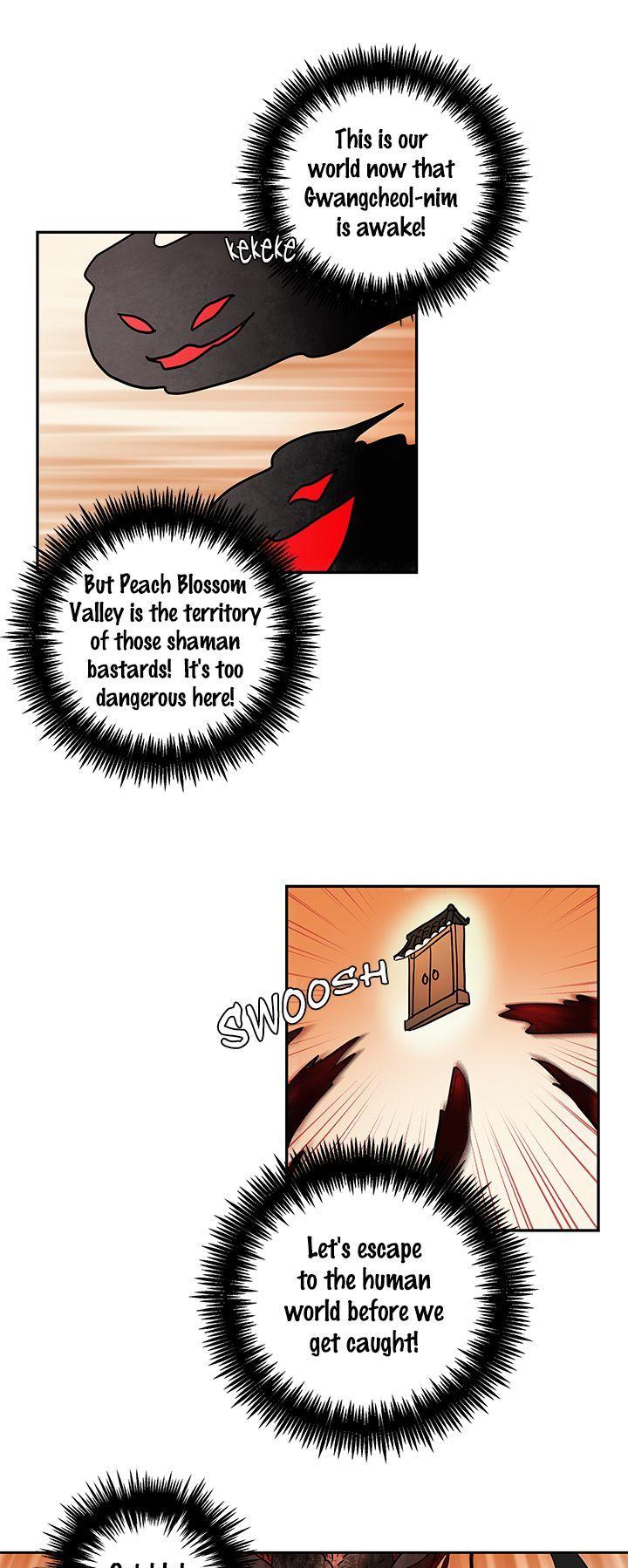 Shaman Girl Chapter 3 page 24 - Chapter 3 : Catching the Gwangcheoli
